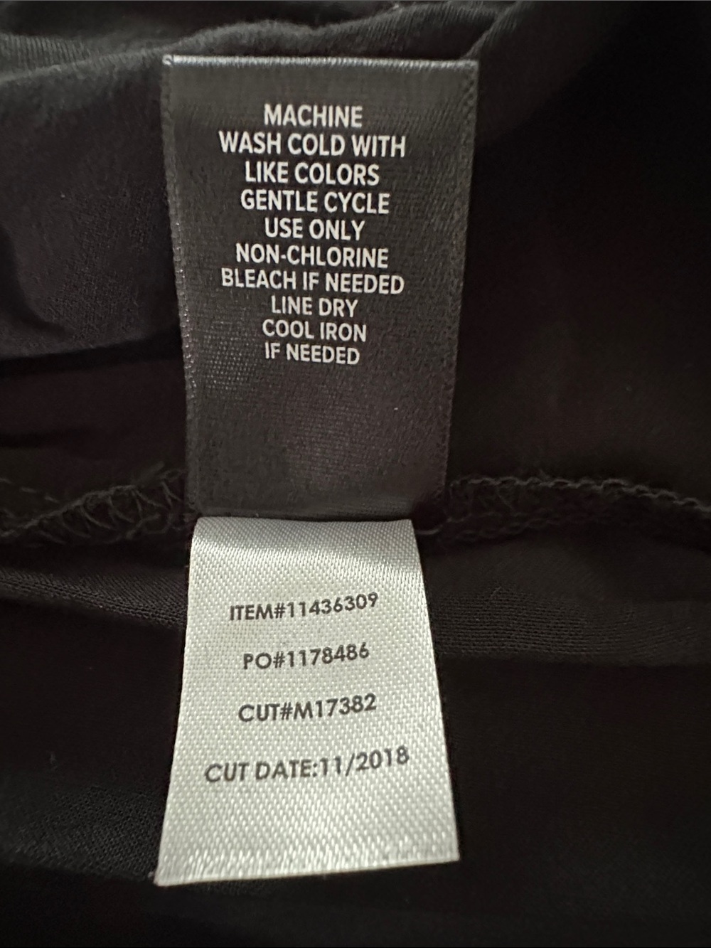 Torrid Black Short Sleeve Lace-Trim Dress - Picture 9 of 9